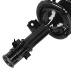 Pair Front Strut Shock Absorbers for Kia Rio Hyundai Accent (2006–2011)