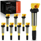8x Ignition Coil Pack for BMW X5 545i 550i 745i 745Li 750i 650i (2000–2006)