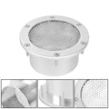 Universal Car Racing Air Duct Grill Bumper Vent Cold Air Intake Cover Kit
