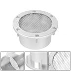 Universal Car Racing Air Duct Grill Bumper Vent Cold Air Intake Cover Kit