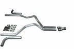 2.5" Dual Exhaust Kit for Chevy GMC 1500 (2019–2025) Side Exit