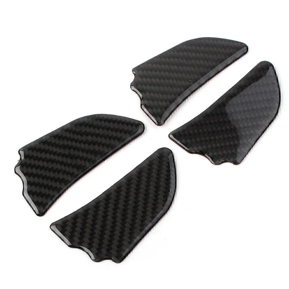 4 Pcs Carbon Fiber Interior Door Bowl Cover for Subaru Forester (2013-2018)