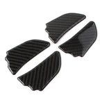 4 Pcs Carbon Fiber Interior Door Bowl Cover for Subaru Forester (2013-2018)