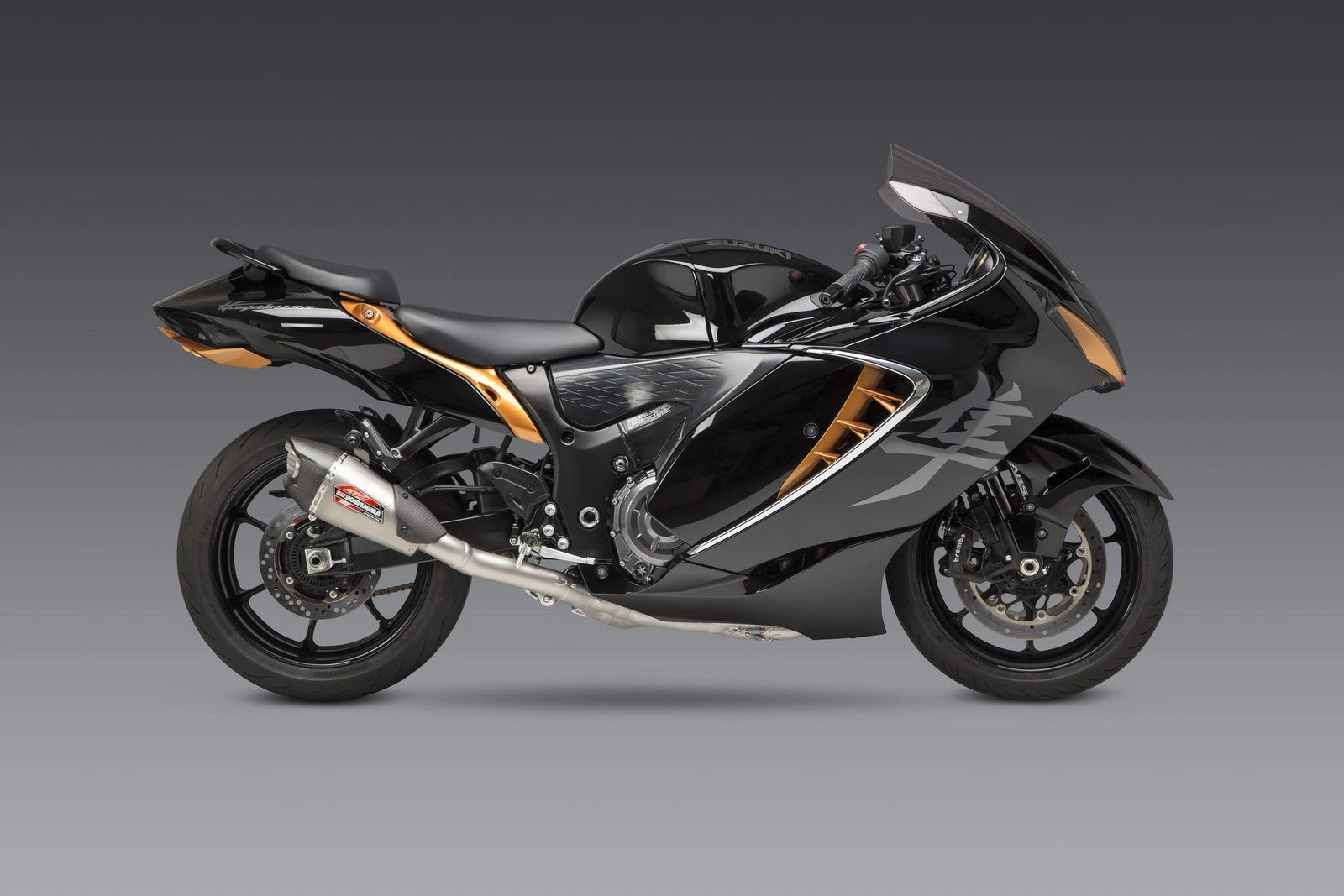 Exhaust At2 Race for Ss/Ss/Cf Works