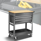 3 Drawer Rolling Tool Trolley Cabinet for Multiple Models (Lockable)