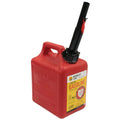1 Gallon Plastic Gasoline Fuel Can - Part Number 765-518