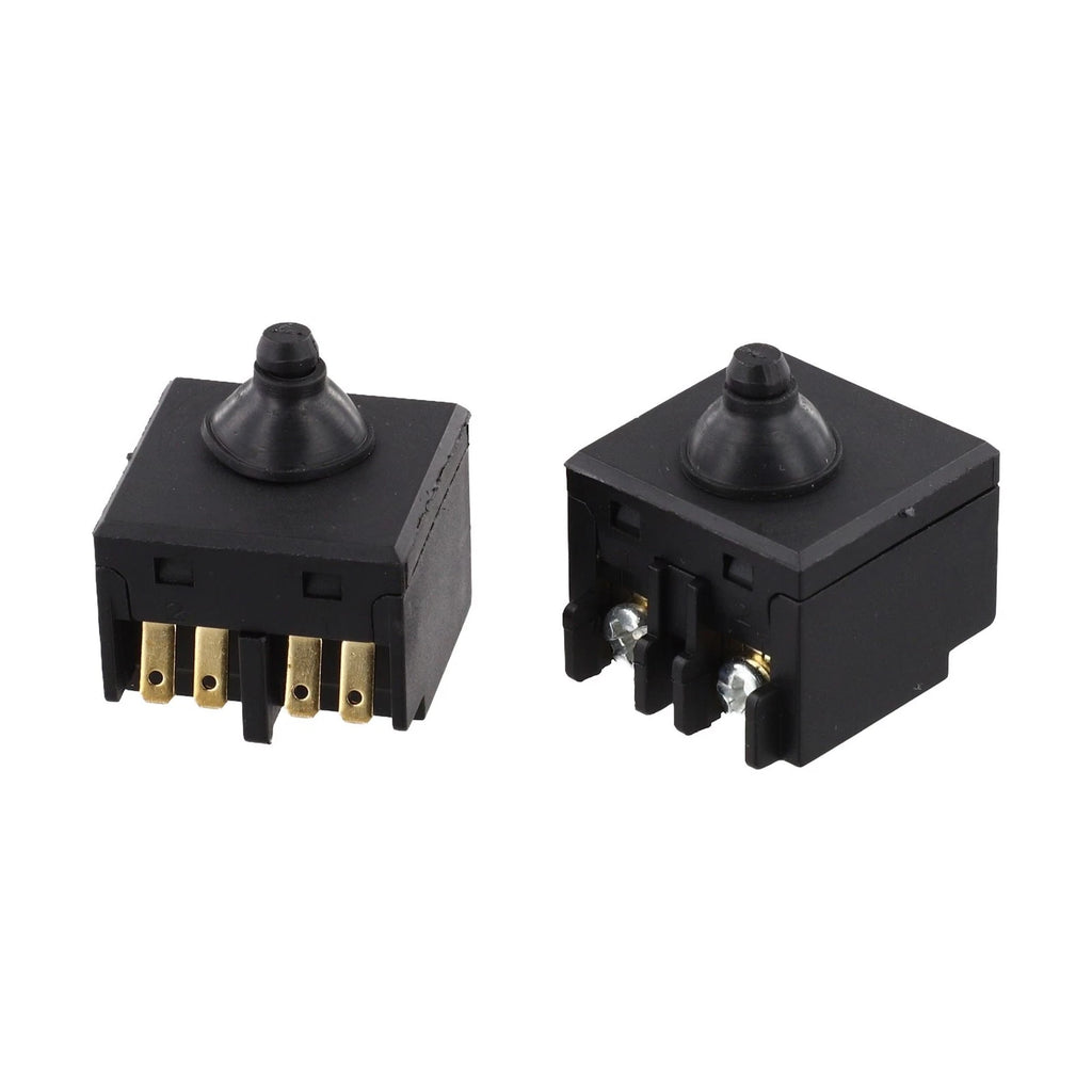 Replacement Button Switch for Angle Grinder (100 Polisher) 0.98x0.98inch