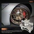Set of 2 Rear Brake Calipers w/ Bracket for Hyundai Tucson (2010–2015)