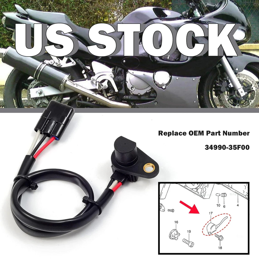 Speed sensor for Suzuki GSXR 600/750 (2004–2005)