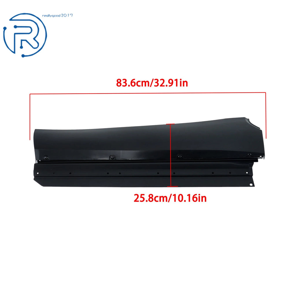 Rear Left Door Bottom Molding Panel for Toyota Highlander (2020-2023)