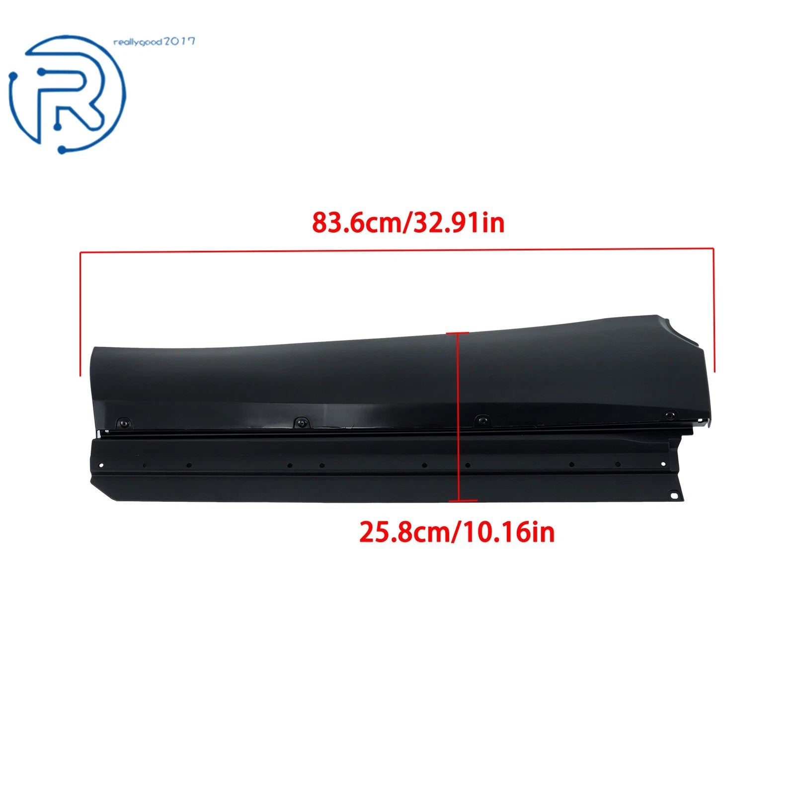 Rear Left Door Bottom Molding Panel for Toyota Highlander (2020-2023)
