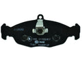 Set of 4 Rear Brake Pads for Jaguar XJ8 (1998–2003) DV841YV