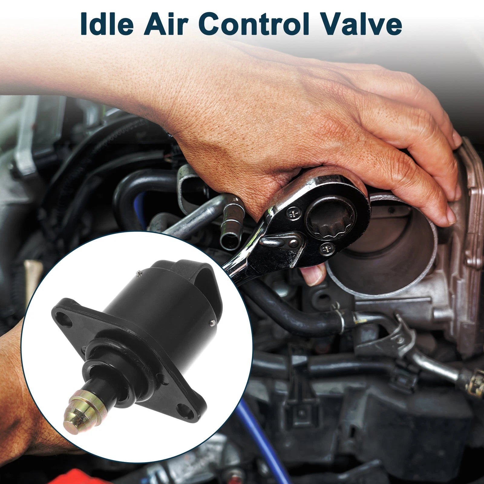 Idle Air Control Valve for Volkswagen GOL II (1999–2010) No. 7079064