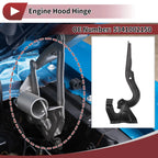 Hood Hinge for Toyota Corolla E150 (2008) Right Side 1 pcs