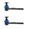Set of 2 Front Outer Steering Tie Rod Ends for C10 C2500 G35 P30 (1973–1999)