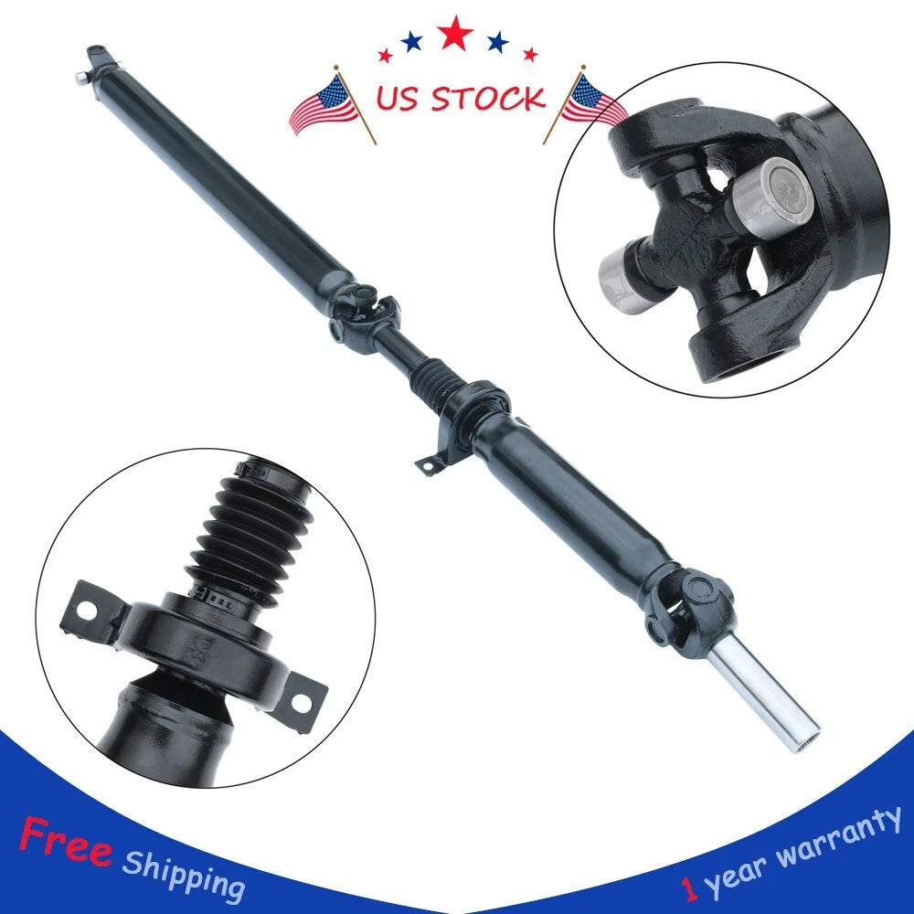 Rear Driveshaft for Chevy Silverado 2500 HD GMC Sierra 2500 (2001–2007)