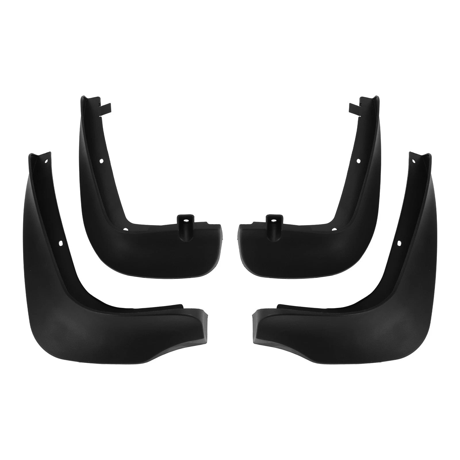 Set of 4 Mud Flaps Splash Guards for BMW Mini Countryman (2017–2023)