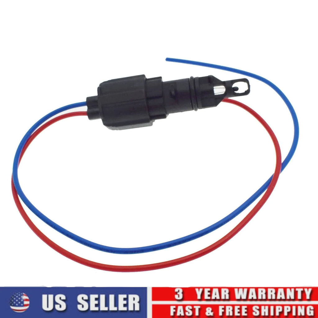 Intake Air Temperature Sensor with Connector for Chrysler Dodge Jeep Ram