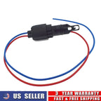 Intake Air Temperature Sensor with Connector for Chrysler Dodge Jeep Ram