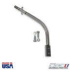 Chrome Shift Lever with Hardware for 5-Speed T5 Ford Mustang (1965–1967)