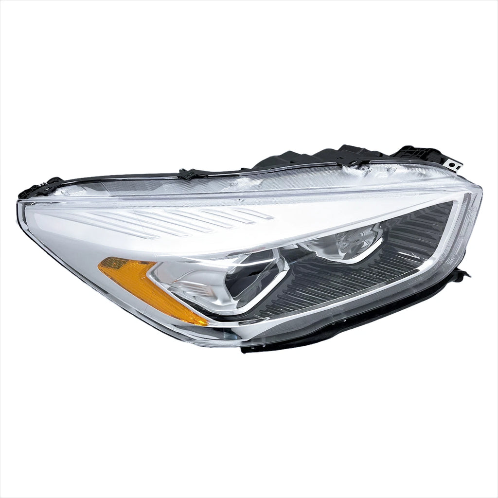 Right Side Headlight for Ford Escape (2017–2019) (HID, LED Accent) RH