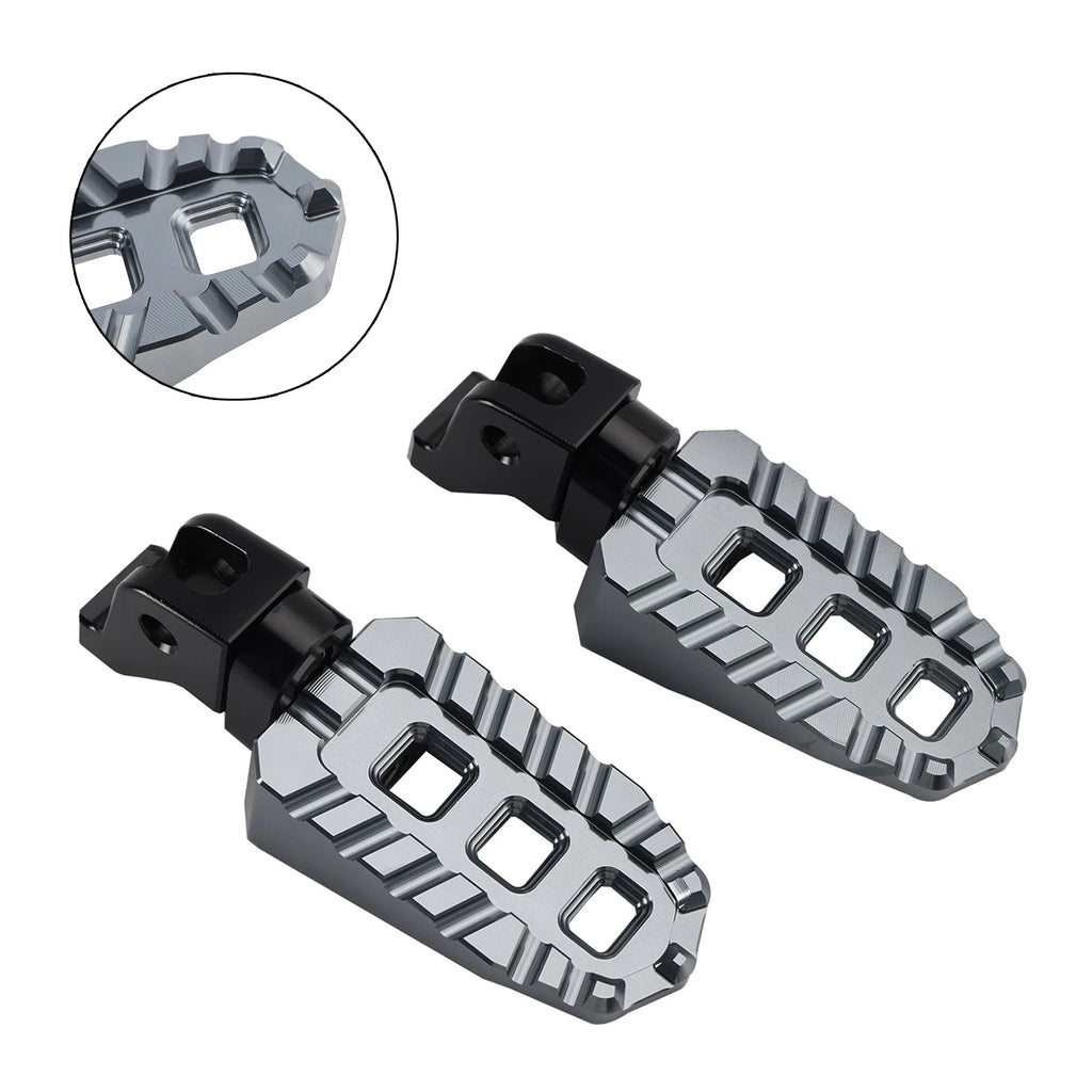Front Footrests Foot Pegs for Tiger 900 Scrambler 1200XC 1200XE 1200X (2020–2024)