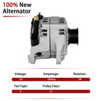 Alternator for Dodge Durango RAM 1500 2500 3500 5.7L (2004-2006)