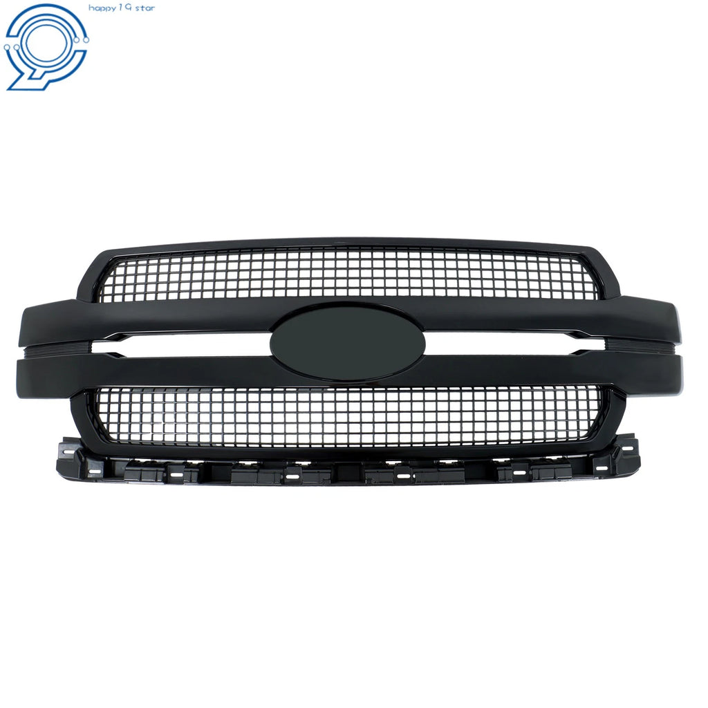 Gloss Black Front Grille for Ford F-150 Platinum (2018–2020)