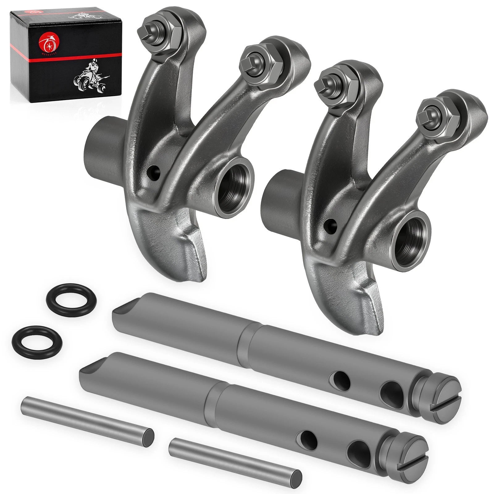 Shaft Rocker Arm & Pin Dowel Kit for Honda Sportrax TRX300EX TRX300X TRX250X (1993–2008)