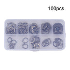 Retaining Ring External Case Circlip Fastener Set for Car