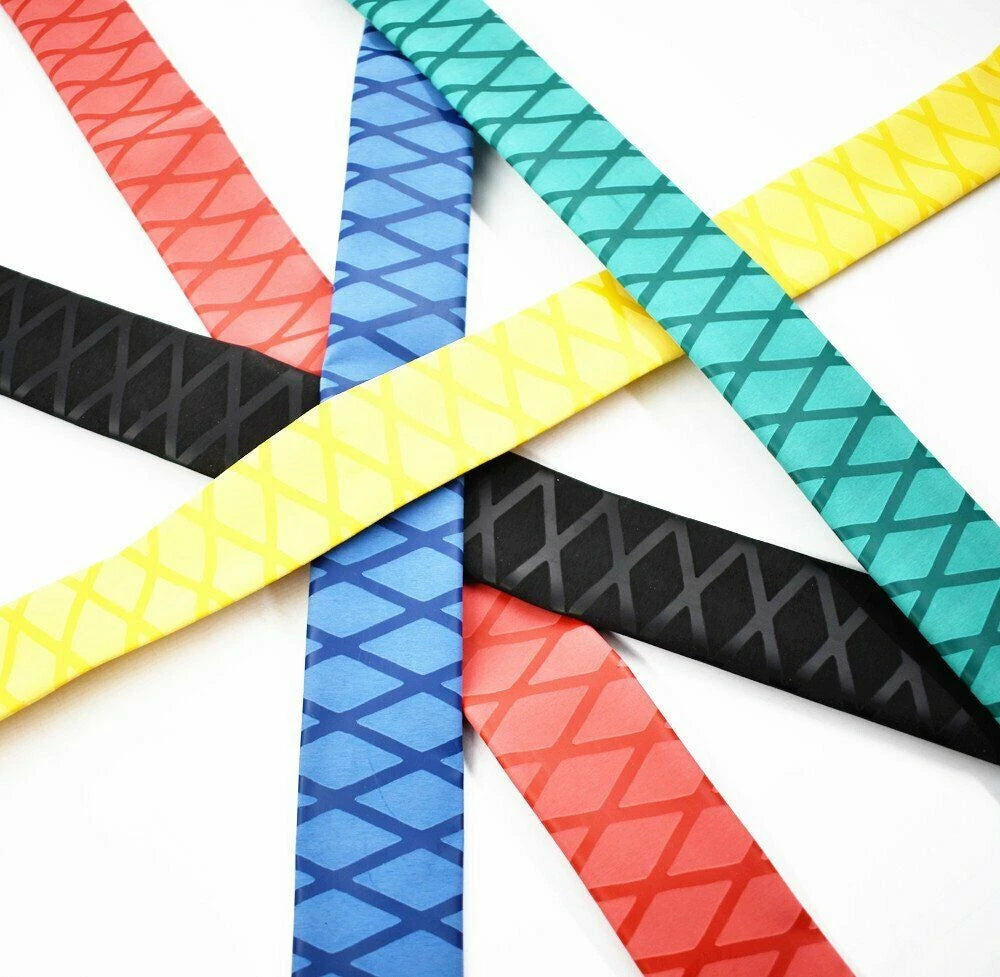 Heat Shrink Wrap Tubing Set for Rod Grips (39" & 64") - 5 Colors, 14 Sizes