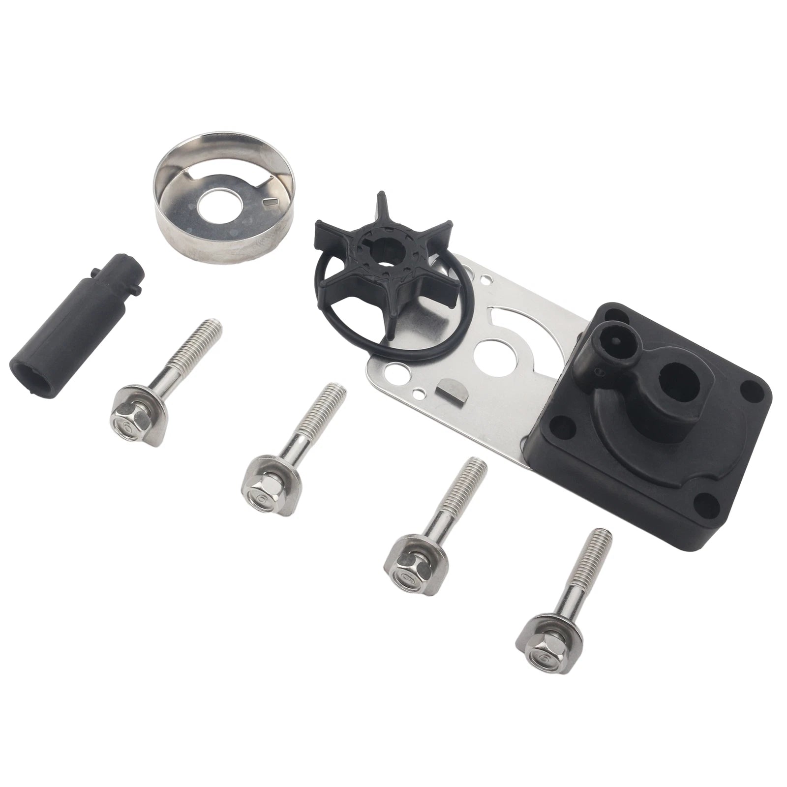 Water Pump Impeller Repair Kit for Yamaha Outboard (18-3450)