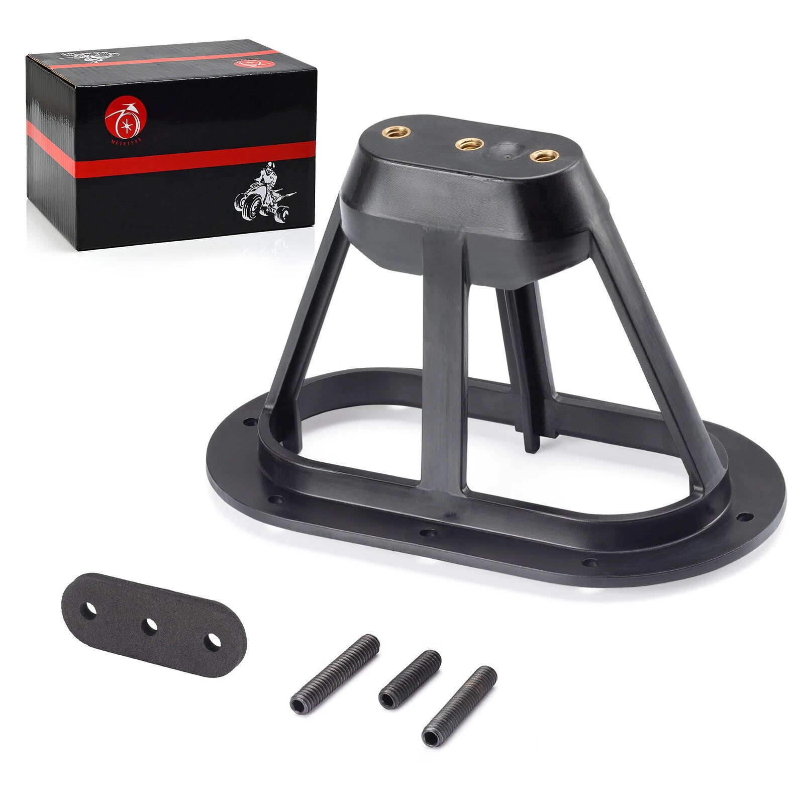 Air Box Filter Stand w/ STUD Kit for Polaris Scrambler 400 (2000–2002)