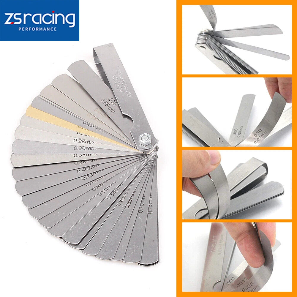 Feeler Gauge Set for Metric Measurements