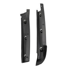Pair Windscreen Pillar Moldings & Rivets For Land Rover Discovery 2 1999-2004