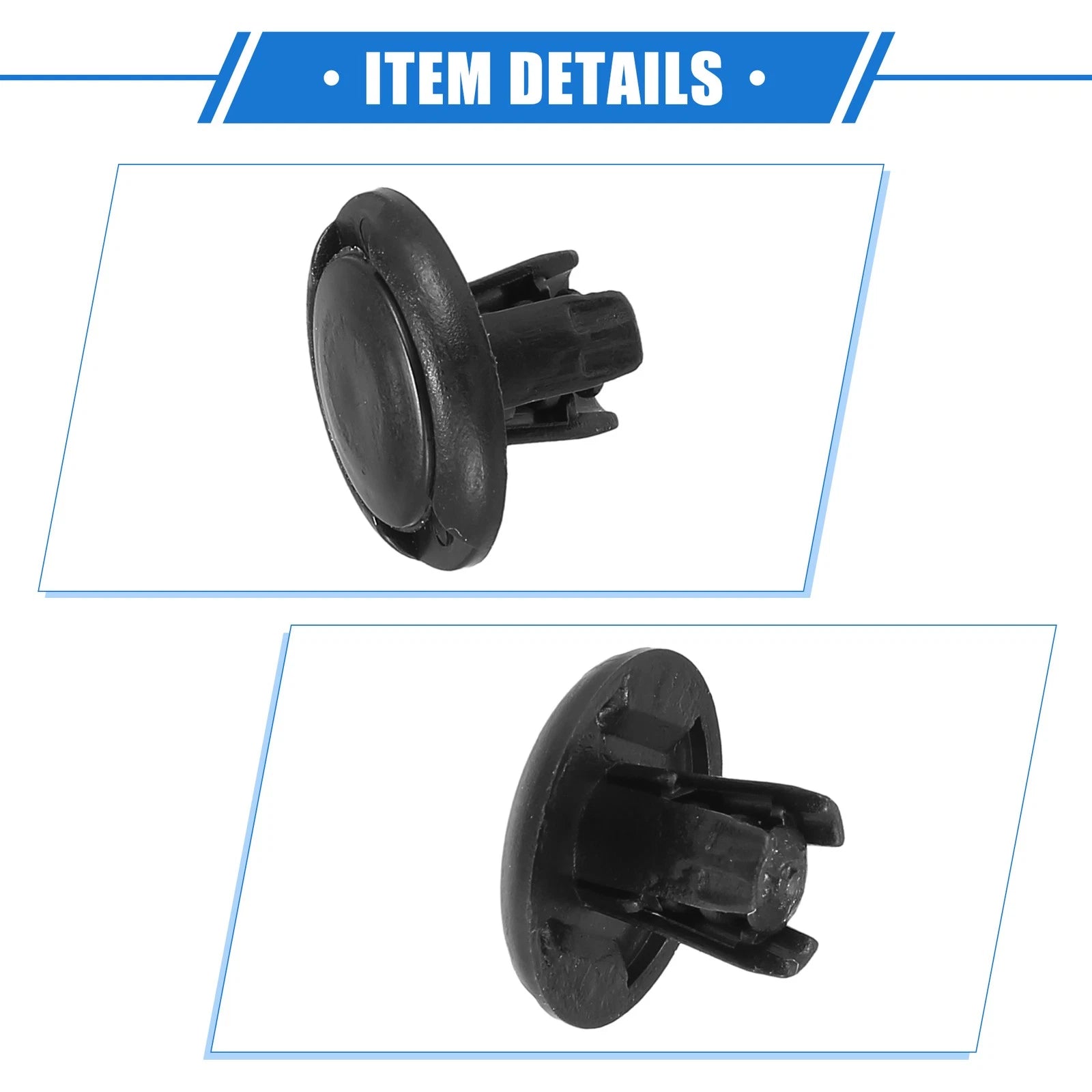 40 Pcs Fender Liner Clips for Honda (Various Models)