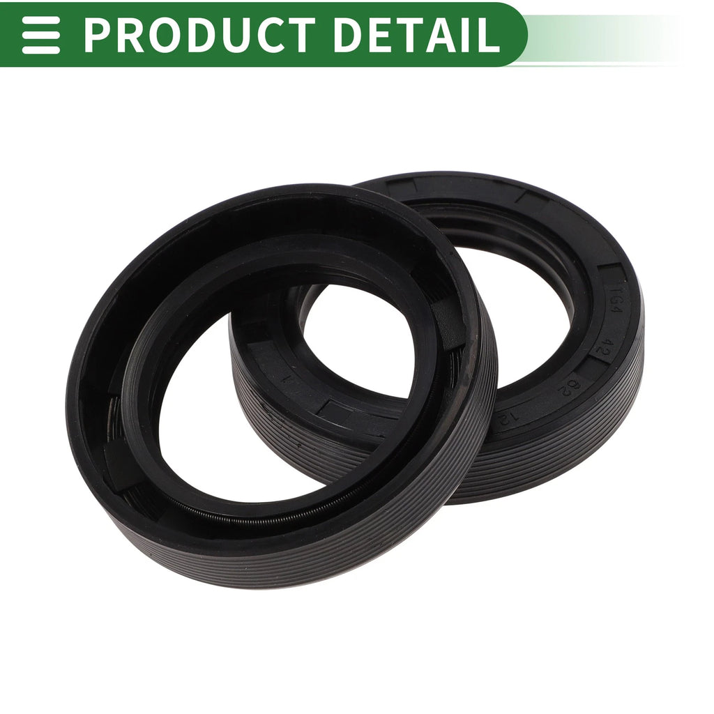 Set of 5 Oil Seals NBR Rubber 42x62x12mm for Various Models 