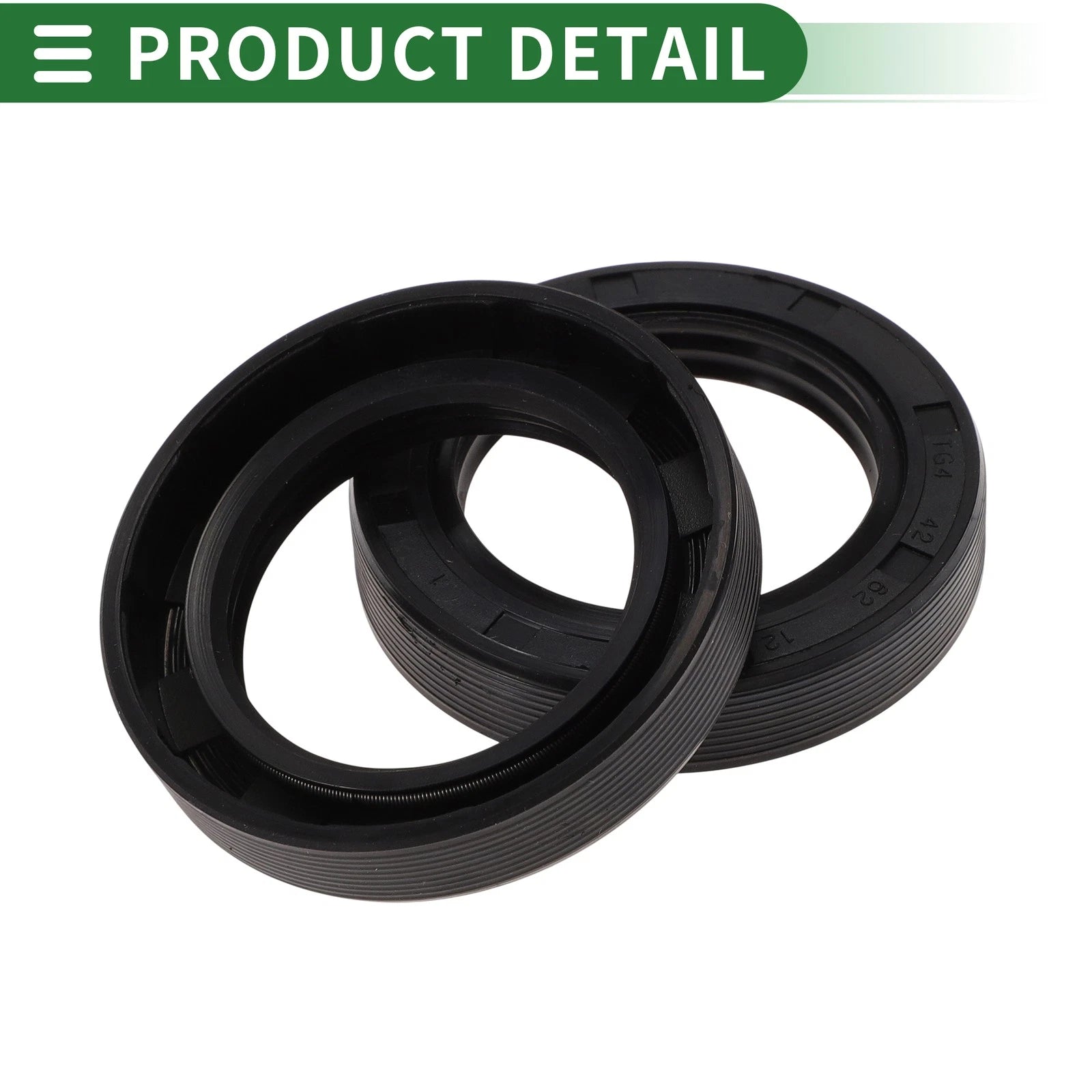 Set of 5 Oil Seals NBR Rubber 42x62x12mm for Various Models 
