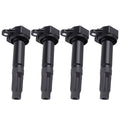 Set of 4 Ignition Coils for Subaru Legacy/Outback (2010–2012)