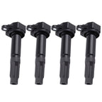 Set of 4 Ignition Coils for Subaru Legacy/Outback (2010–2012)