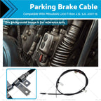 Parking Brake Cable RH for Mitsubishi L200 Triton (2007–2015)