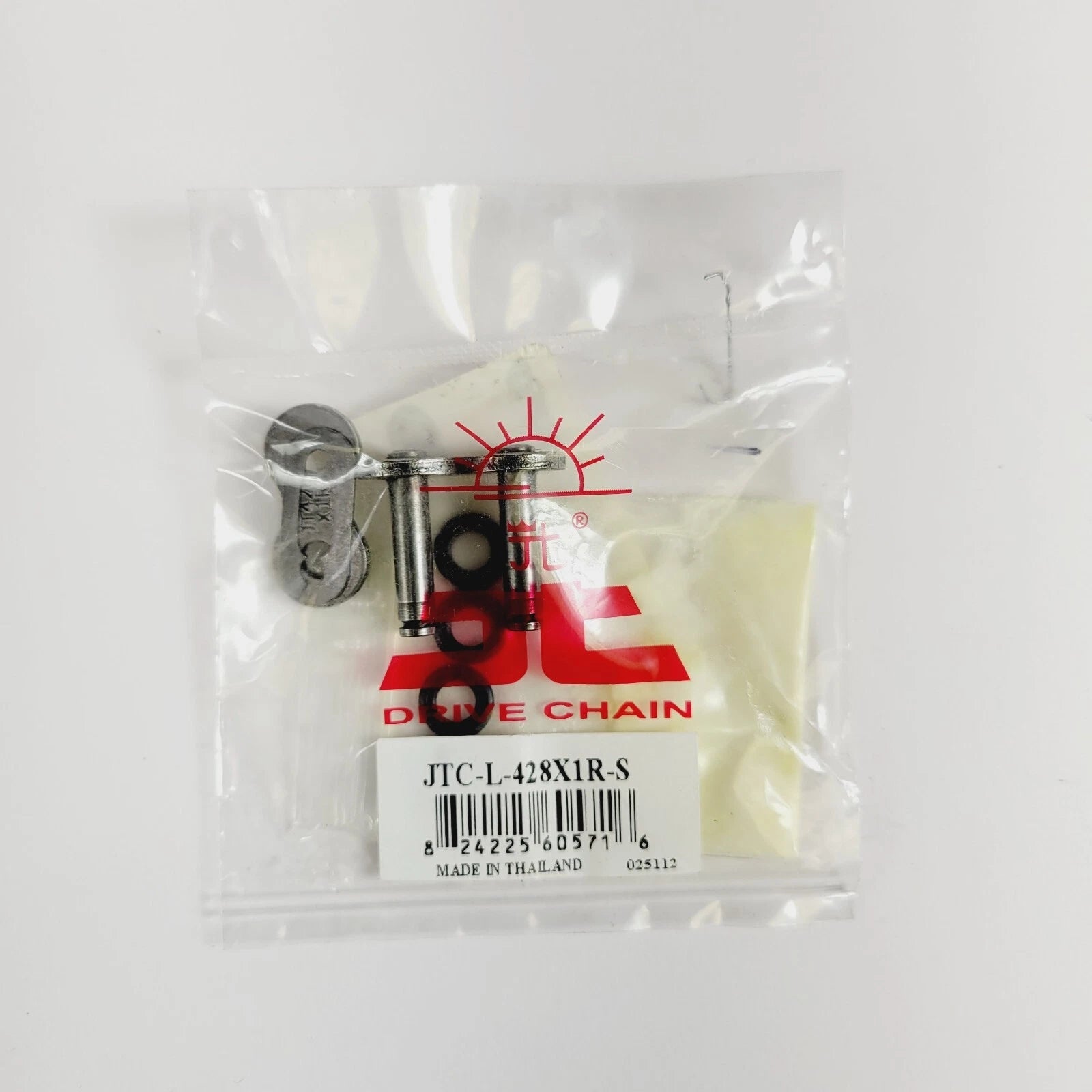 JT Clip Connecting Master Link for 428 X1R Heavy Duty Drive Chain (JTC428X1RS-L)