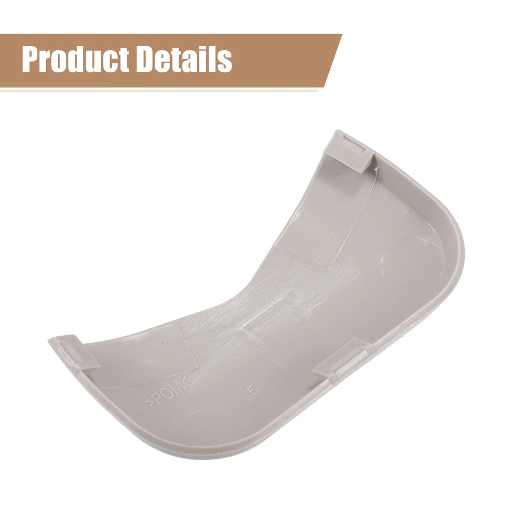 2X Sun Visor Bolt Cover Makeup Mirror for Nissan Maxima (2016–2020)
