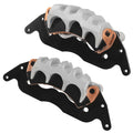 2X Front Brake Calipers & Sintered Pads for General XP 4 1000 (2017–2023) 1912474 1913240