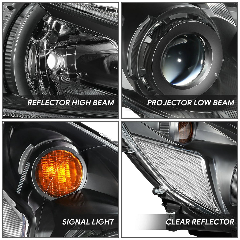 LED Clear Side Marker Projector Headlight for Subaru Outback/Legacy (2010–2014)