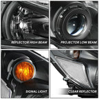 LED Clear Side Marker Projector Headlight for Subaru Outback/Legacy (2010–2014)