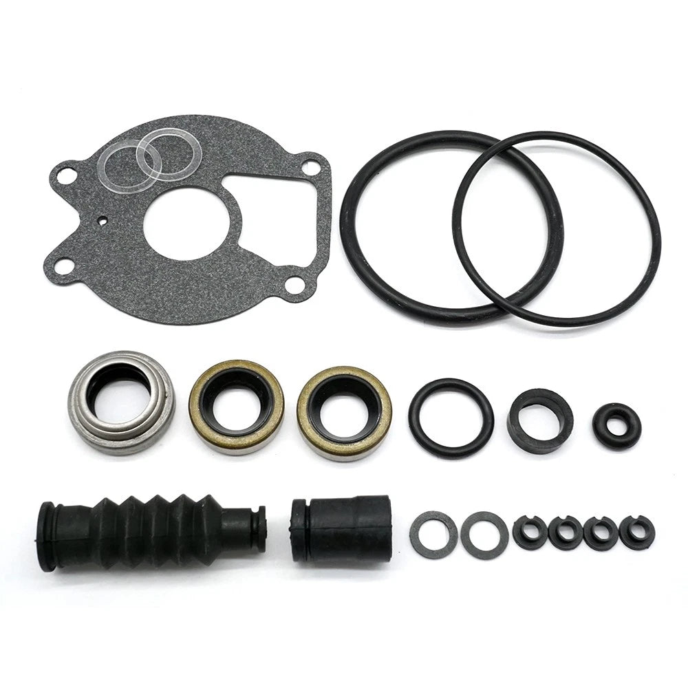 Lower Unit Seal Kit for Mercury 18/25 HP (Replaces 18-2629, 26-85090A1)