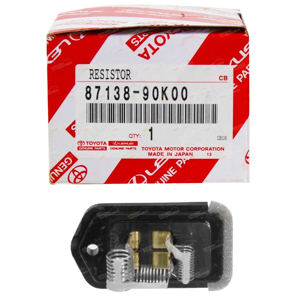 Heater Fan Resistor for Landcruiser (1999–2007)
