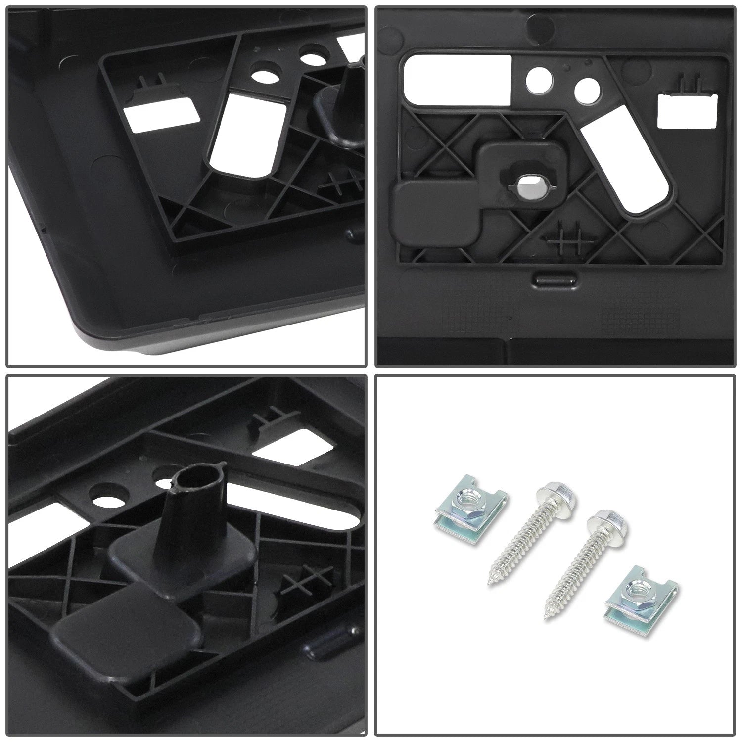 Front License Plate Mounting Bracket for Lexus RC300 RC350 (2019–2021)