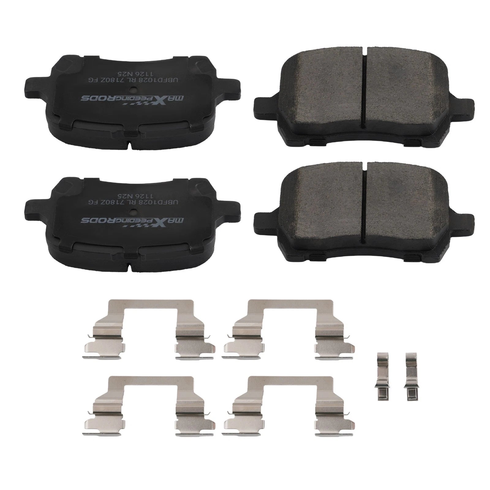 Front Ceramic Brake Pads Kit for Chevrolet Cobalt HHR Malibu Pontiac G5 G6 (2005–2010)